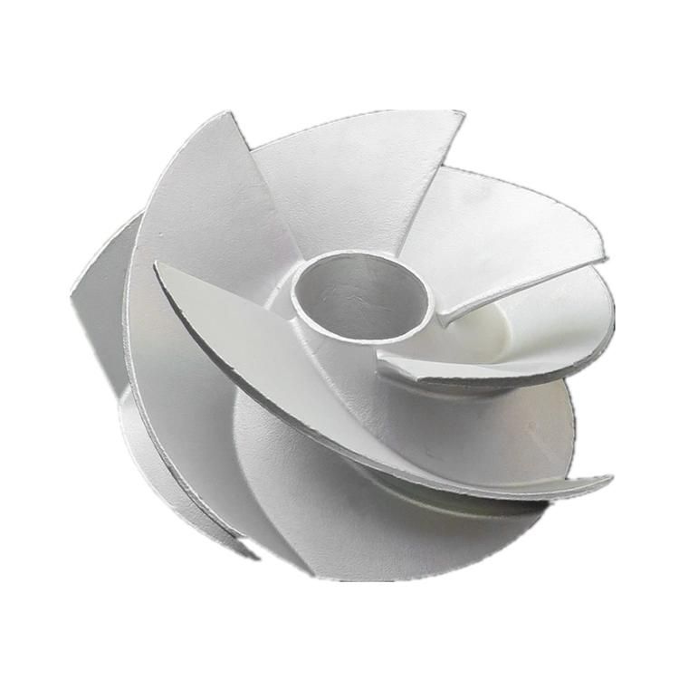 Densen Customized Lost Wax Casting Parts Open Impeller Manufacturer