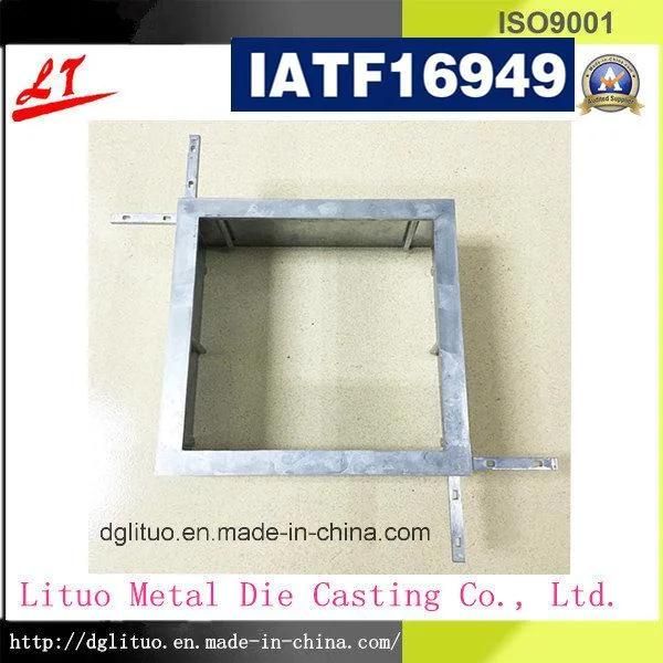 Exquisite Hi-Tech Aluminum Die Casting Auto Parts