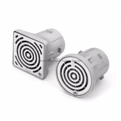 High Precision Metal Alloy Casting Parts, Pressure/Investment Die Cast, Zinc Aluminum Die ...
