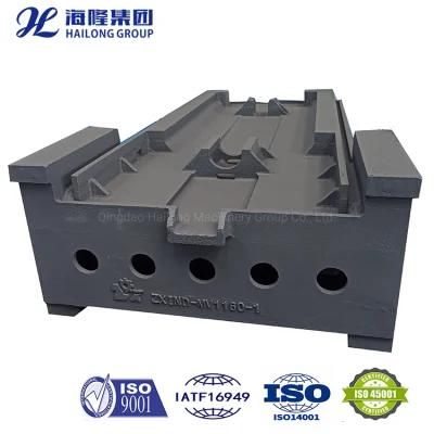 China OEM Gray Iron Casting Bed CNC Milling Carrying Bodies Machine Base Machine Plat ...