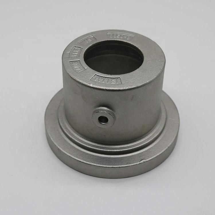 Factory Stainless Steel Duckbill Elbow Pipe Fittings Pipe Sockets Clamp Lost Wax Casting Parts