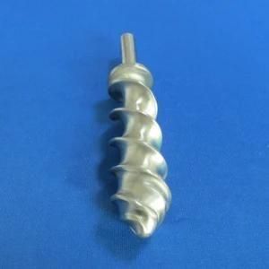 Customized Stainless Steel Investment Casting Meat Grinder Screw Part