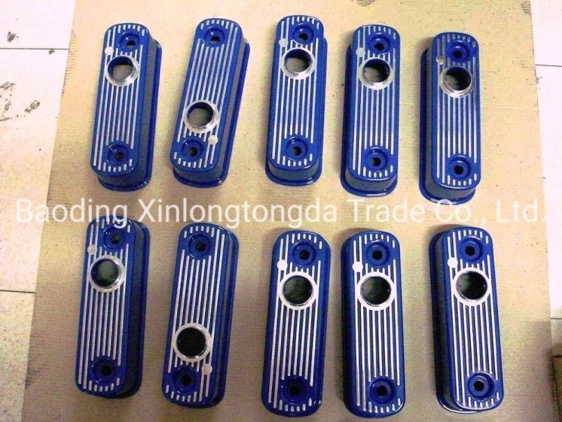 Customized Die Casting Spare Parts Aluminum Rocker Cover