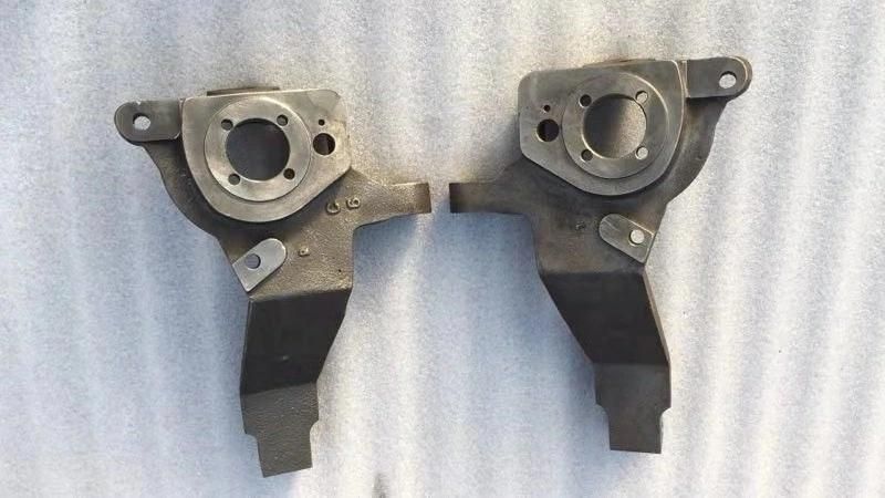 Front Left Steering Knuckle Ford 02-21 Dodge RAM RAM 1500 Classic