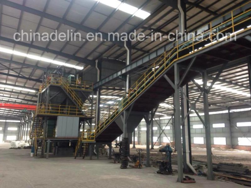 Hot Sale and High Quality Vertical Sand Core Molding Machine for Iron
