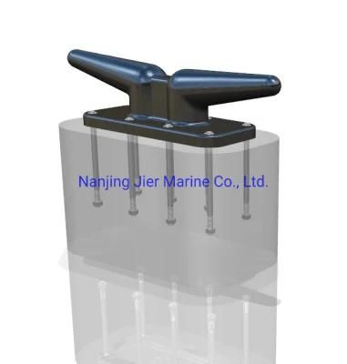 Marine Cleat Bollard Marine Bollard Cast Iron Bollard Marine Bollard with Anchors