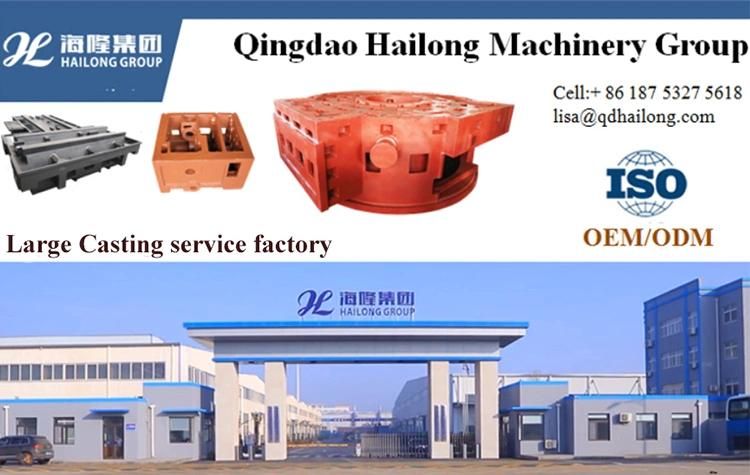 China Large Grey Iron Casting Machine Tool Construction Base