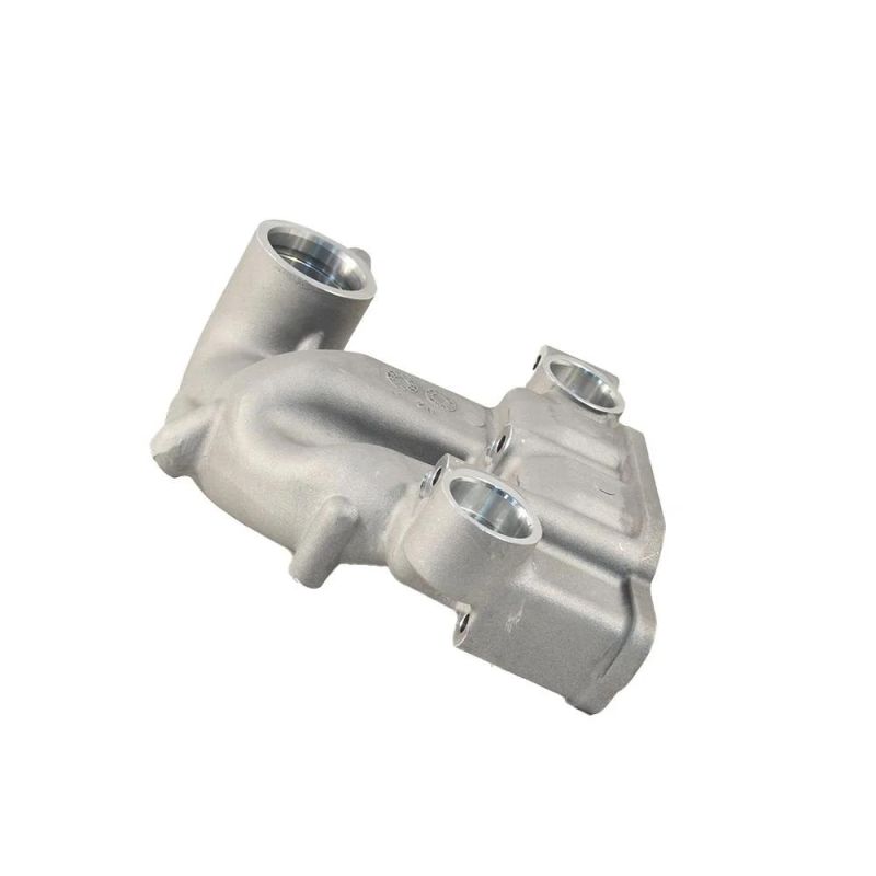 OEM Customized Stainless Steel Diverter Tee Lost Wax Casting Pipe Fittings