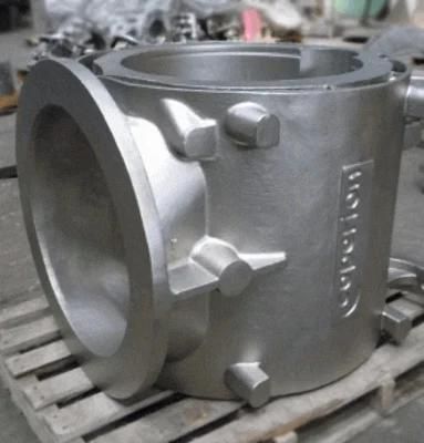 Factory Custom Alloy Steel Gray Iron Engineering Equipment Metal Casting Components