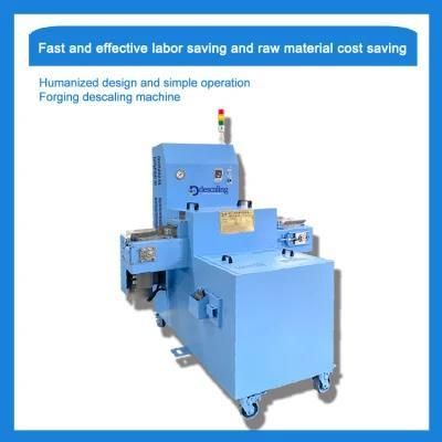 Combine Harvester Fork Descaling Machine