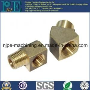 Ningbo Factory Precision Custom Forged Brass Connectors