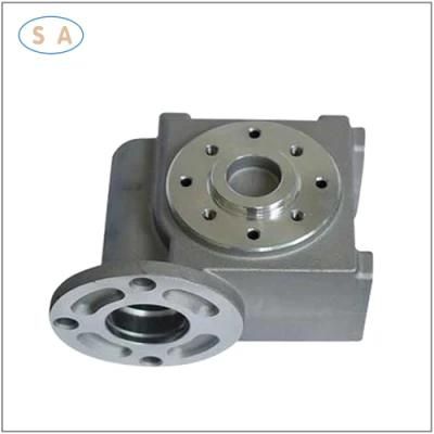 Customized Precision Aluminium Die Casting Valve with CNC Machining