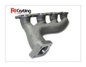 Lost Wax Casting Ductile Iron Manifold