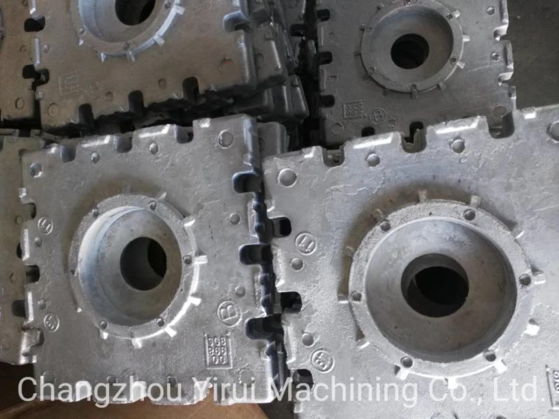 Custom CNC Machining Aluminum Die Casting Part