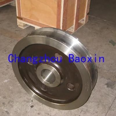 Factory Outlets Driving Forged Crane Wheel (OD710)
