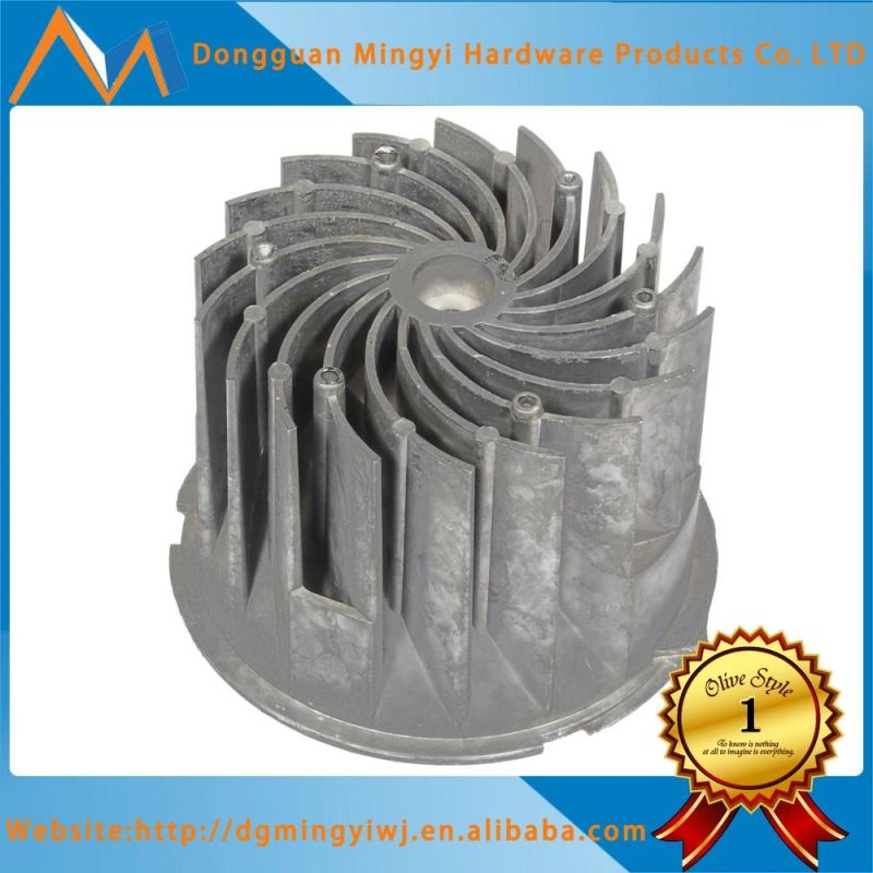 China Supplier OEM High Precision Metal Radiator Cover Aluminum Die Casting