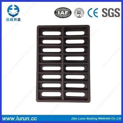Square Pure Resin Composite Trench Drain Cover