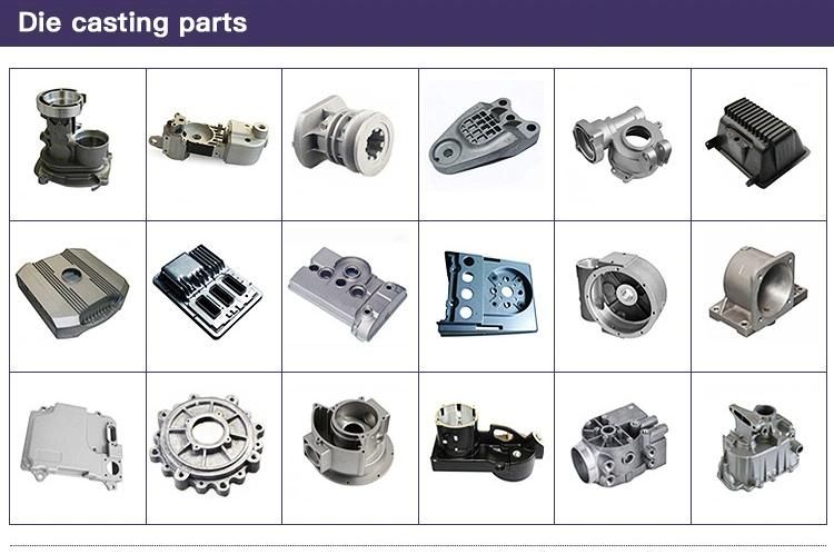 CNC Customized Machining/Turning/Milling/Stamping/Die Casting Metal Aluminum Alloy Mechanical Machinery Precision Alloy Die Casting Parts