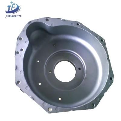 Custom Aluminum Die Casting Motorcycle Flywheel Housing