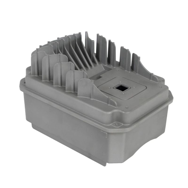 Aluminum Casting Radiator, Special Radiator for Motor Drive Integrated Machine