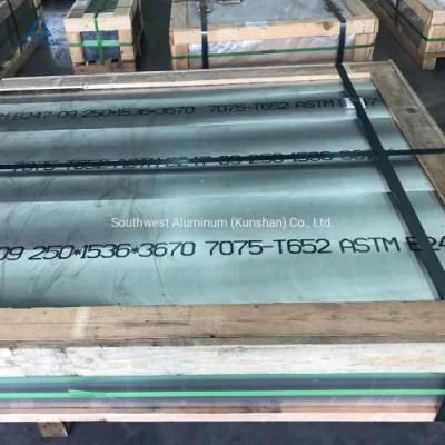 ASTM Standard 7075 Aviation Aluminum Forgings Super-Thick Aluminum Forged Sheet