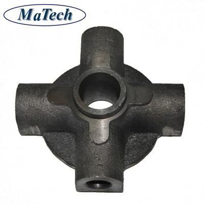 Machinery Parts Valve Cover Ductile Iron Sand Casting