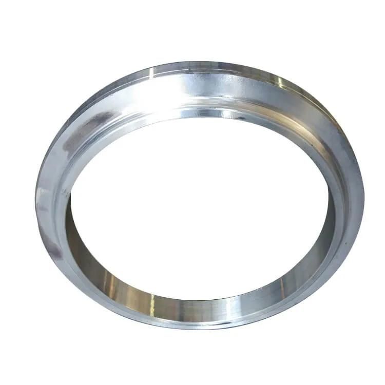 M Densen Customized 42CrMo4 Big Diameter Hot Press Forging Parts Large Carbon Steel Forging Ring