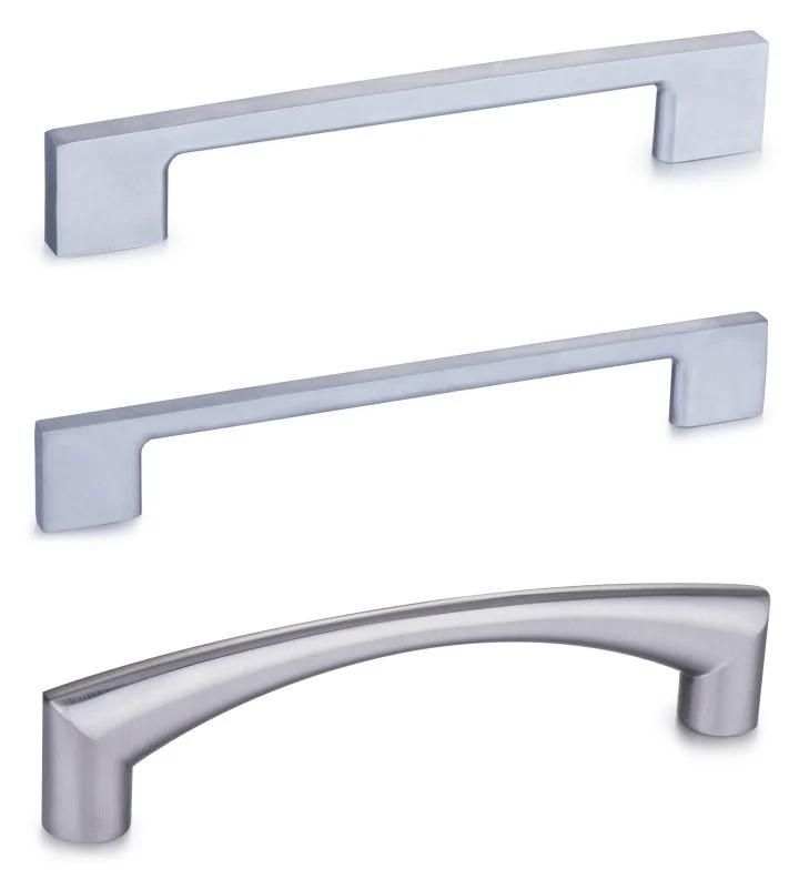 Zinc Alloy Pull Furniture Handle Interior Big Door Handles