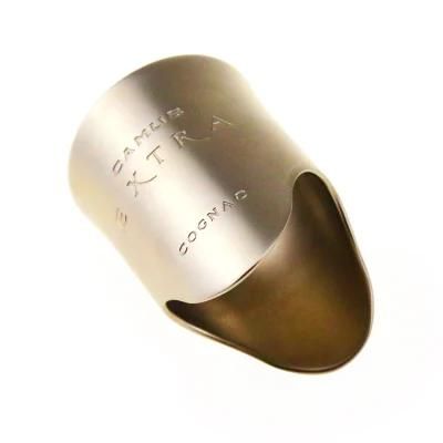 Customized Precision Electroplating Process Zamak Alloy Die Casting Perfume Cap