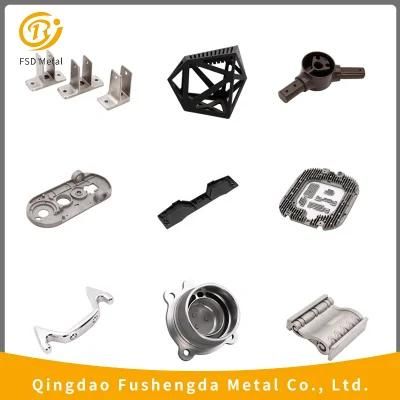 OEM Customized Aluminum Alloy Parts High Precision Aluminum Die Casting