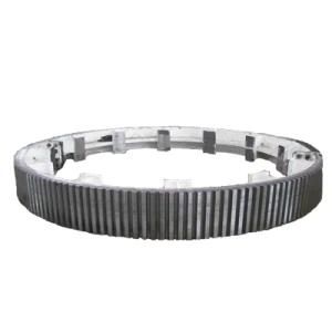 Bull Gear by Sand Casting with Good Quality