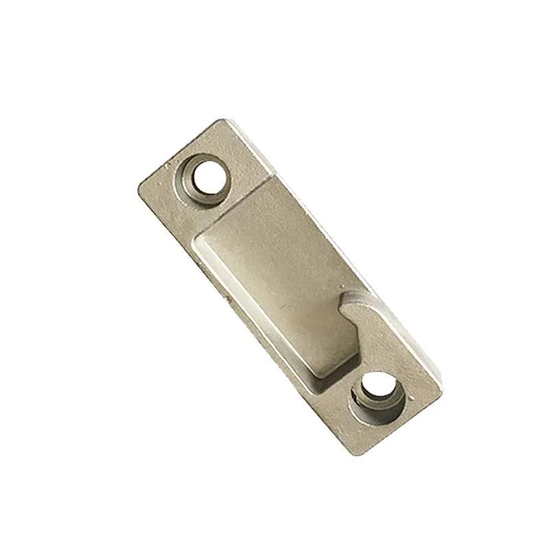 Stainless Steel Lost Wax Casting Hardware Screwed Threaded Glass Door Window Clamp