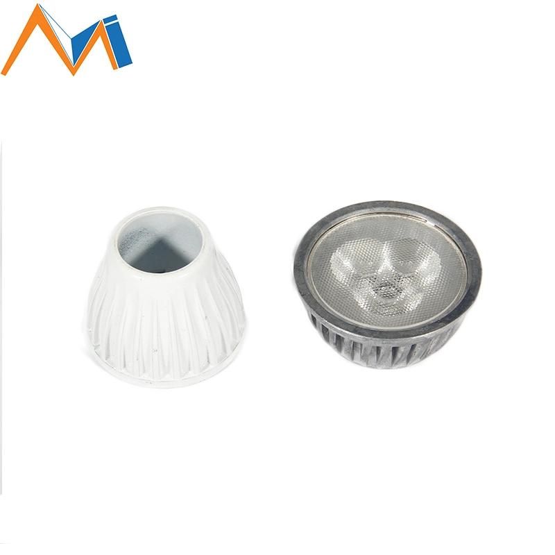 Factory Price Custom Aluminum Alloy Die Cast LED Light Lamp Housing Cover Parts