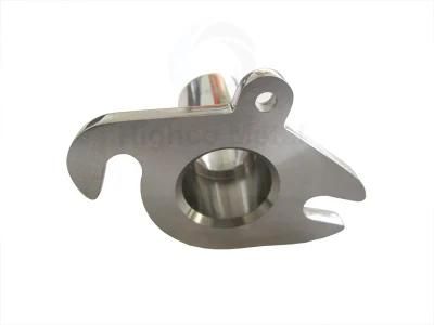 Precision Stainless Steel Automotive Parts Machined by Investment Casting