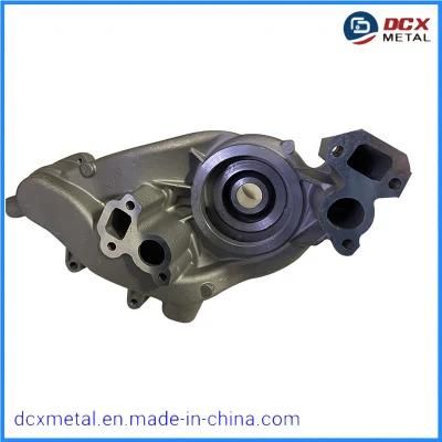Precision Car Water Pump Body Auto Spare Parts Aluminium Die Casting Parts