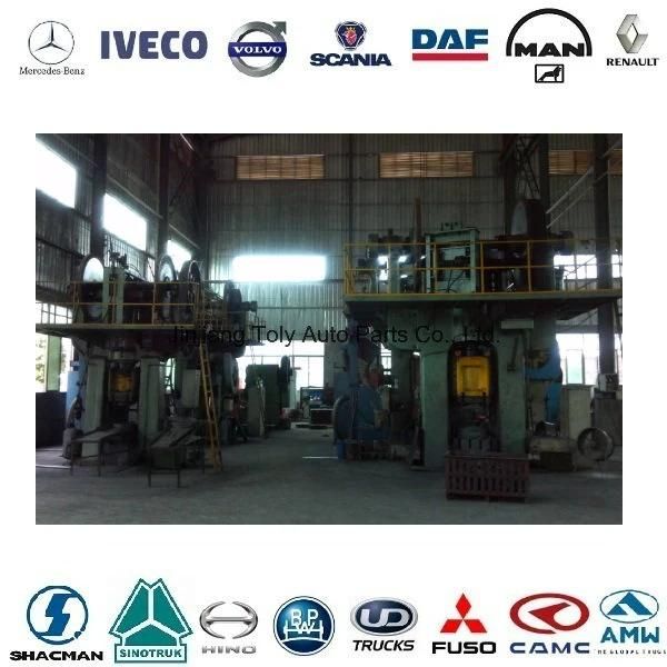Hot Forging Auto Truck Spare Parts High Provide Quality Forged