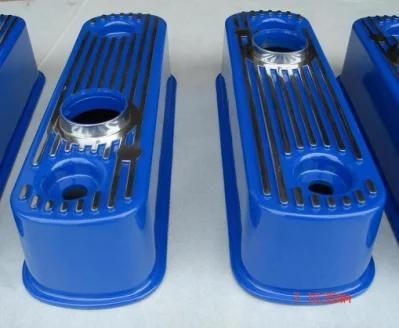 Low Price Painted Die Casting Part/ Oil Box for Sale