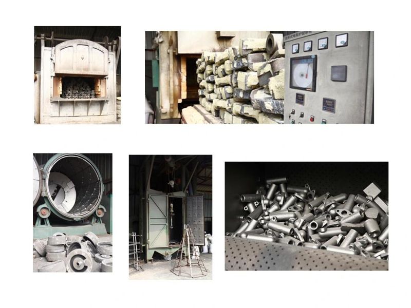 OEM Customized Iron Casting or Steel Casting Truck Parts