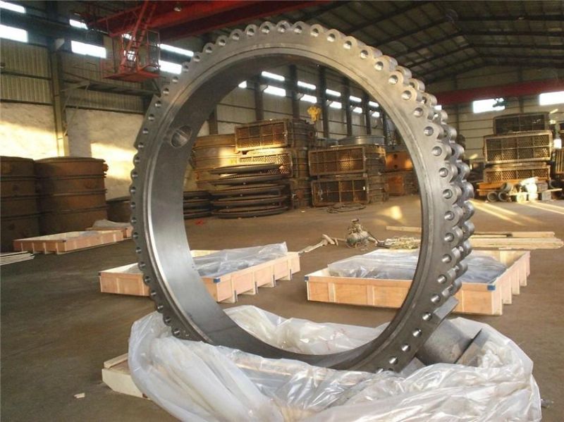 Professional Foundry Customize Heavy Weight Sand Casting Forging Carbon Steel Industry Machinery Gear Ring Gears with Machining