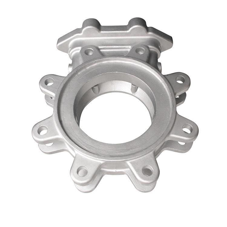 Densen Customized Hot Sale Balancing Testing Electrogalvanizing Gate Valve Body Valve Castings