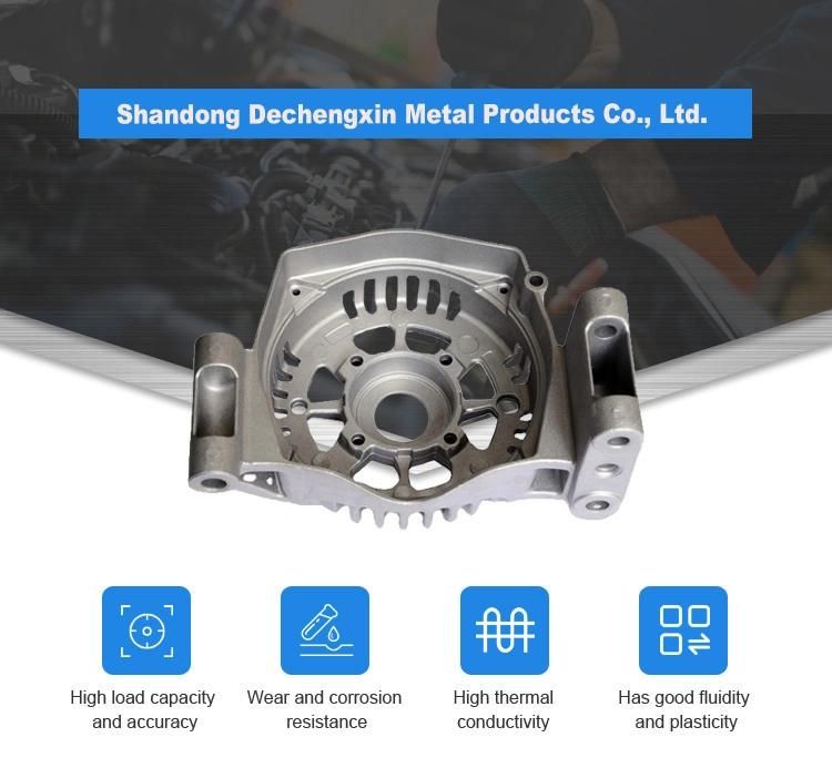 Hot Sale Ornamental Metal Product Aluminum Alloy Bronze Part Mold Die Casting