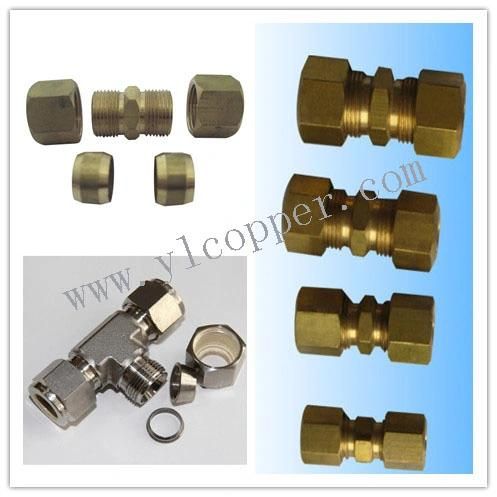 Brass Customized Hot Forging Parts for Machinery Parts