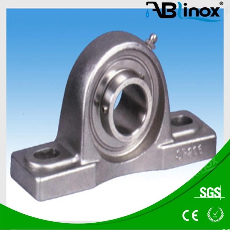 Custom SS304/316 Precision Investment Casting Cast Steel Bearing Housing