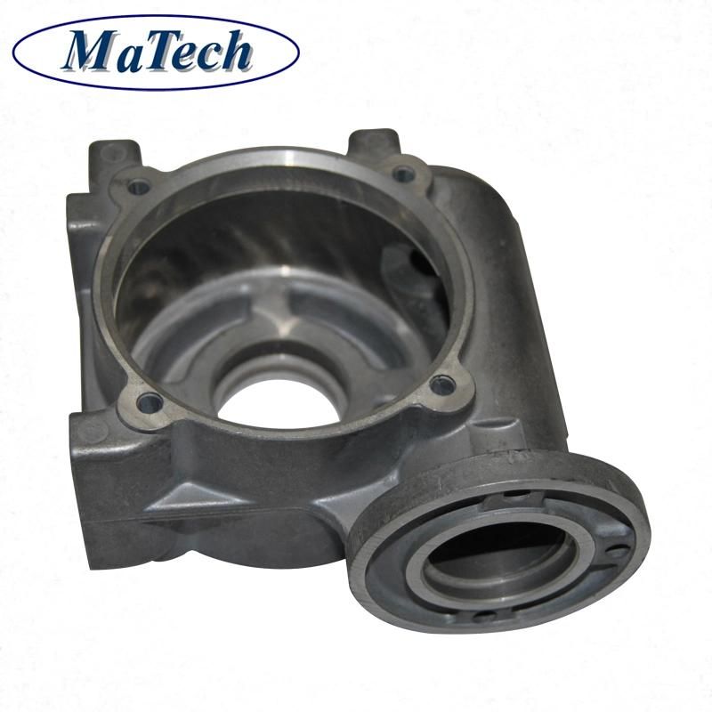Custom CNC Machining Aluminum Die Casting Turhine Housing