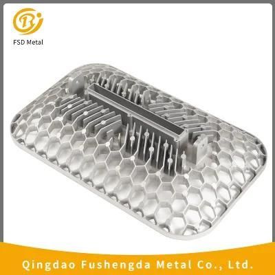 OEM Custom Service Aluminum Alloy /Zinc Pressure Die Casting for Fridge Lock