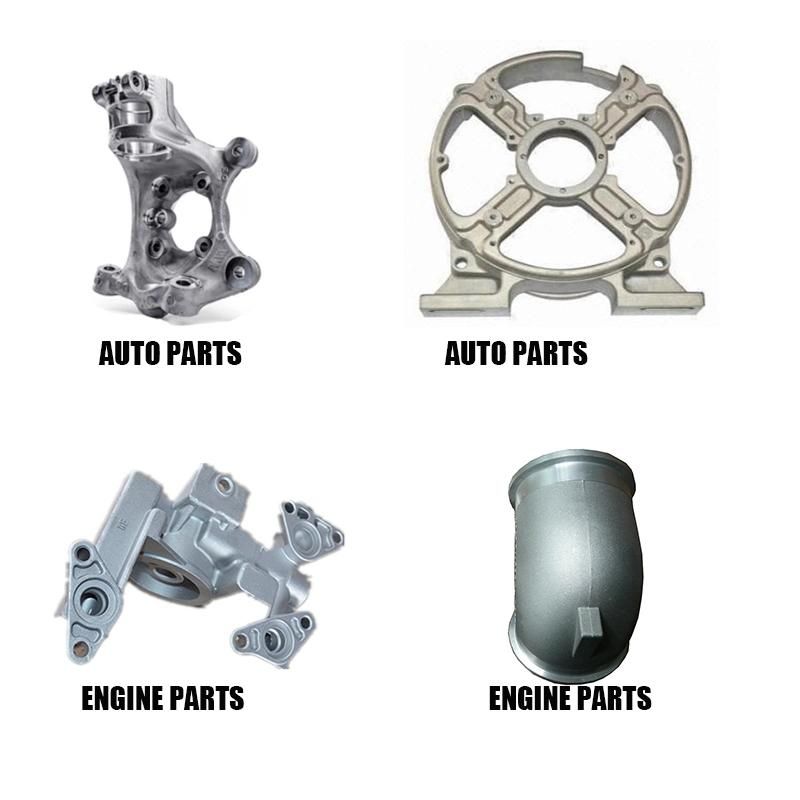 The Lowest Price Pressure Aluminum Zinc Alloy Die Casting Machining Sockets