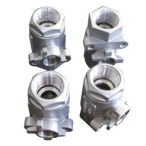 High Quality Stainless Steel Pipe Fitting Casting