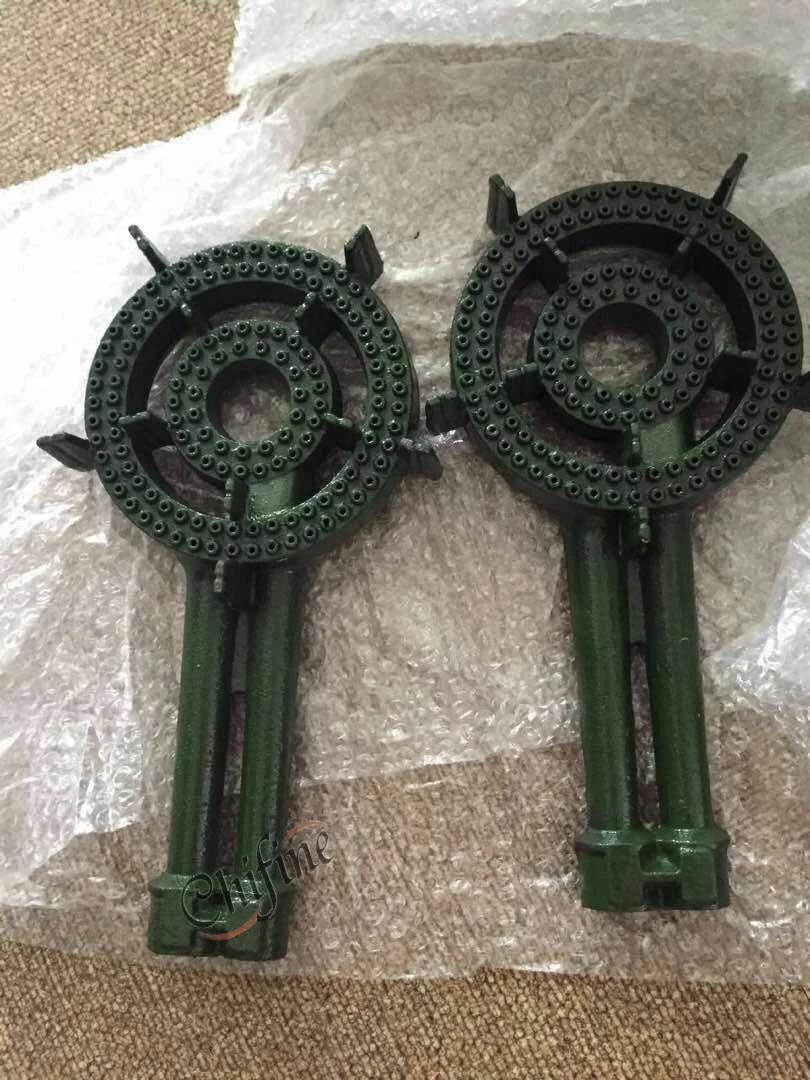 Chinese Wok Gas Cast Iron Bunner Heads