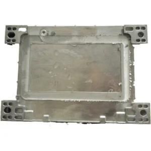 Custom Parts High Precision Pressure Die Casting Aluminum Motor Body Electric Motor Cover ...