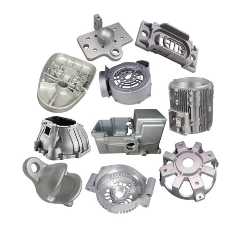 Customized High Precision Aluminum Alloy Casting Parts for Balance Car